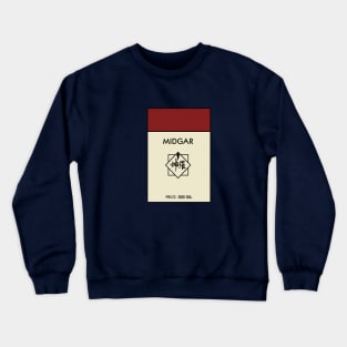 Midgar (Monopoly) Crewneck Sweatshirt